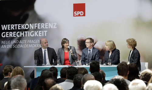 SPD Wertekonferenz