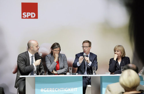 SPD Wertekonferenz