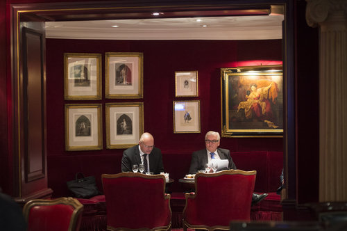 Steinmeier bei Ministertreffen in Paris