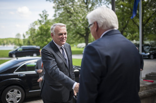 Aussenministertreffen mit Steinmeier