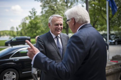 Aussenministertreffen mit Steinmeier