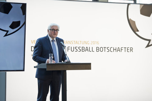 Verleihung Deutscher Fussball Botschafter 2016