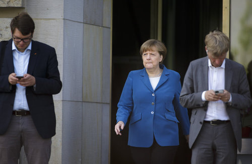 Angela Merkel