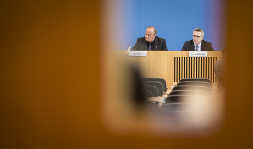 Pressekonferenz Kriminalstatistik