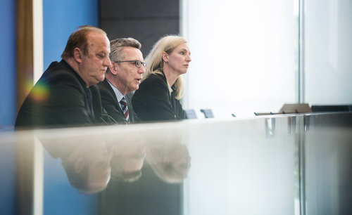 Pressekonferenz Kriminalstatistik