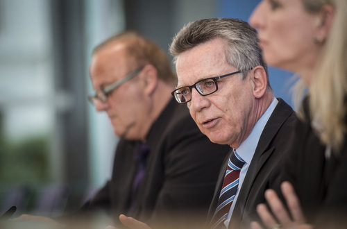Pressekonferenz Kriminalstatistik