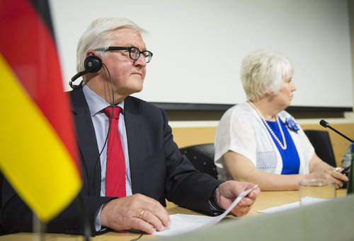BM Steinmeier in Tallinn