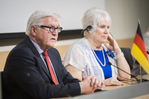 BM Steinmeier in Tallinn
