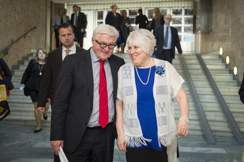 BM Steinmeier in Tallinn