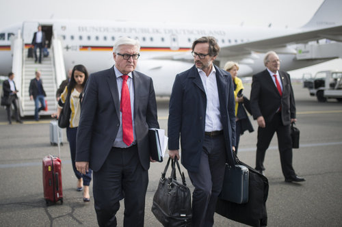 BM Steinmeier reist ins Baltikum