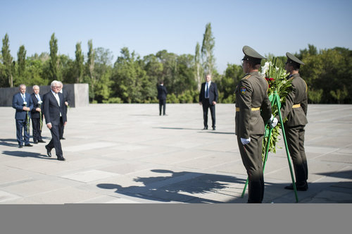 Bundesaussenminister reist in den Kaukasus