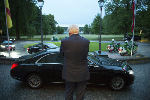 Steinmeier trifft iranischen Aussenminister