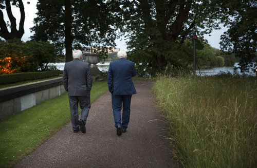 Steinmeier trifft iranischen Aussenminister