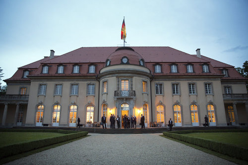 Steinmeier trifft iranischen Aussenminister