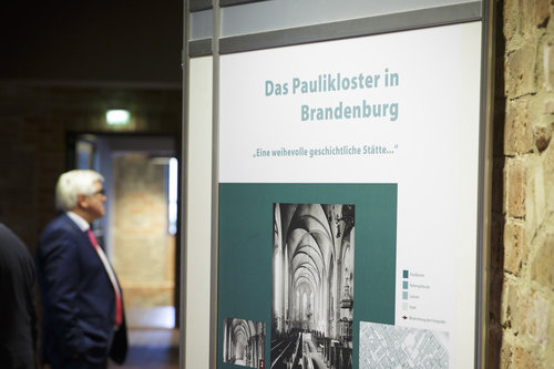 BM Steinmeier in Brandenburg
