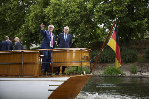 BM Steinmeier in Brandenburg