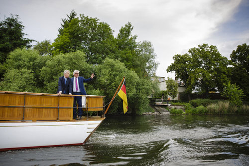 BM Steinmeier in Brandenburg