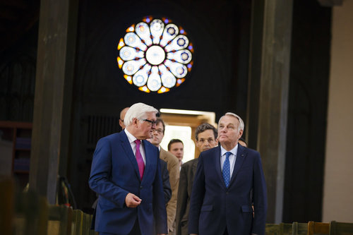 BM Steinmeier in Brandenburg