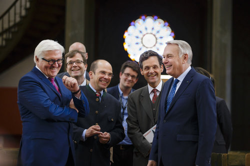 BM Steinmeier in Brandenburg