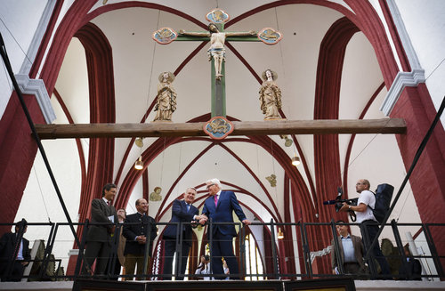 BM Steinmeier in Brandenburg