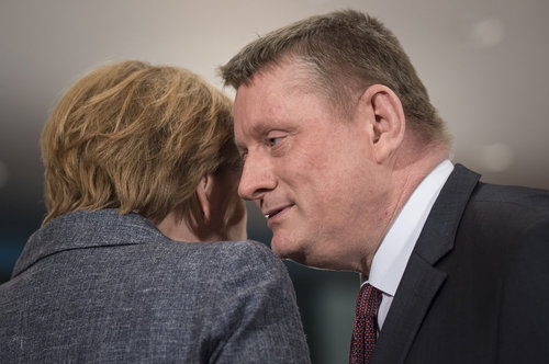 Merkel trifft sich mit den Ministerpraesidenten
