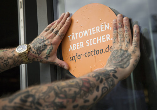 Informationskampagne Safer Tattoo