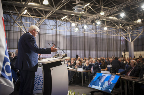 Bundesaussenminister reist in den Kaukasus