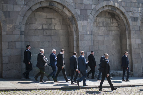 Bundesaussenminister reist in den Kaukasus