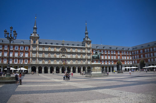 Plaza Mayor in Madrid