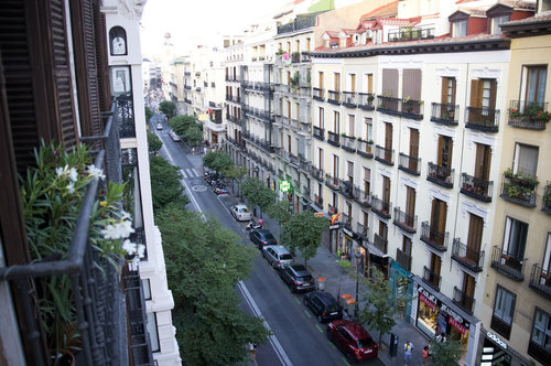 Calle Mayor in Madrid