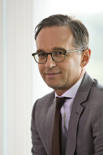 Heiko Maas im Kabinett