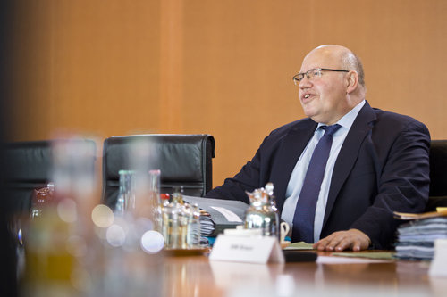 Altmaier im Kabinett