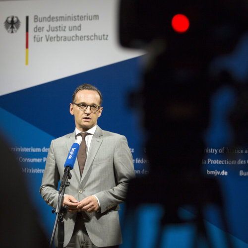 Pressestatement Heiko Maas