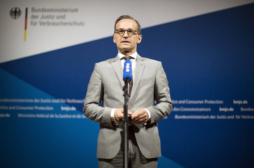 Pressestatement Heiko Maas