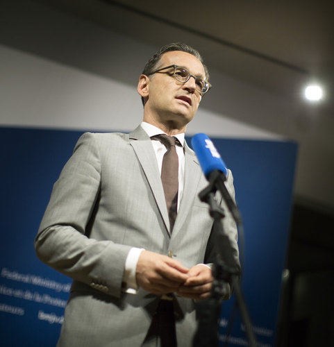 Pressestatement Heiko Maas