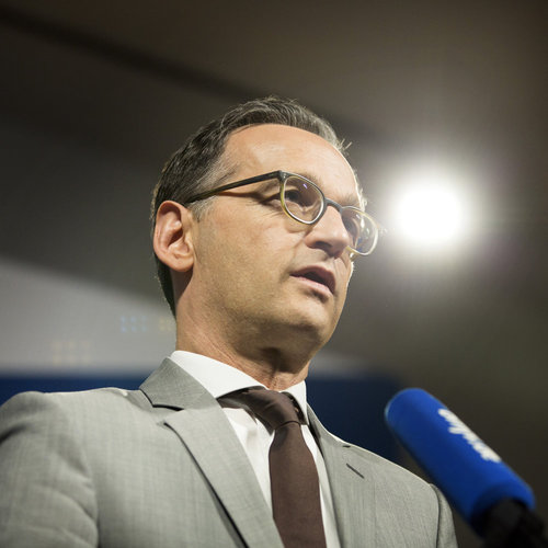 Pressestatement Heiko Maas