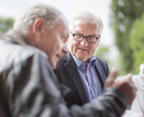 Sommerreise Steinmeier