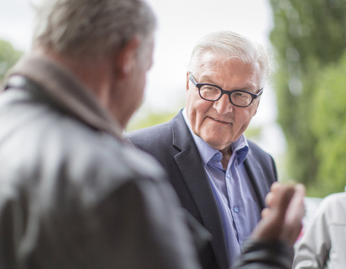 Sommerreise Steinmeier