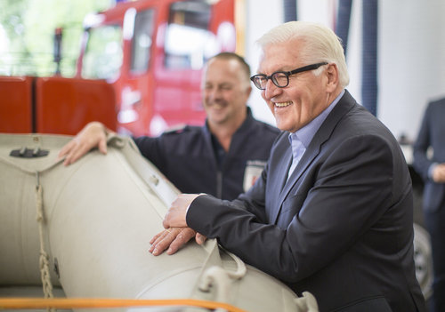 Sommerreise Steinmeier