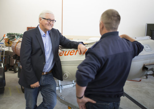 Sommerreise Steinmeier