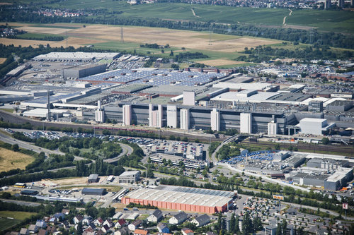 Opel in Ruesselsheim