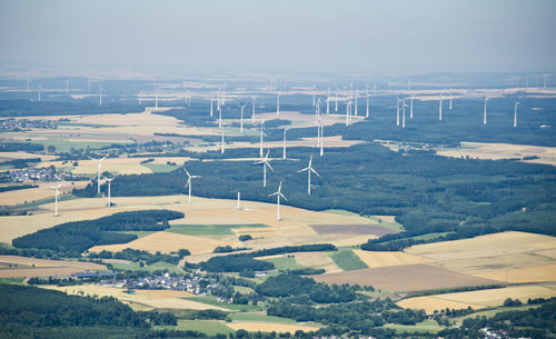 Windkraftanlagen im Wald