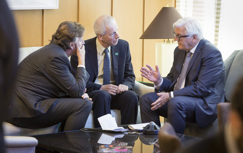 BM Steinmeier in Washington