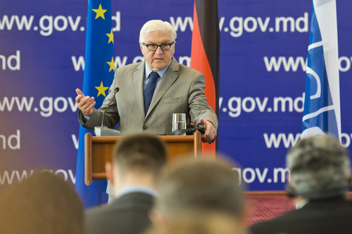 BM Steinmeier besucht Republik Moldau