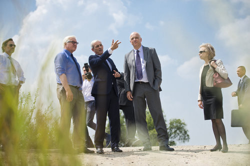 BM Steinmeier besucht Republik Moldau