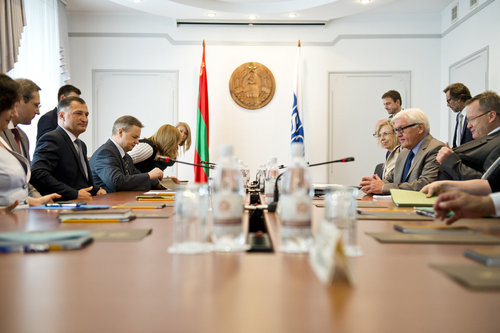 BM Steinmeier besucht Republik Moldau