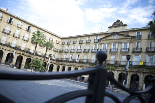 Plaza Mayor in Bilbao