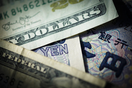 US-Dollar, Yen