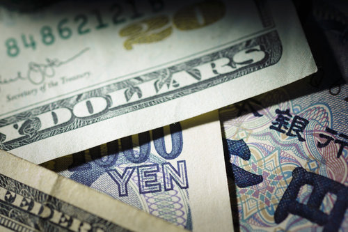 US-Dollar, Yen