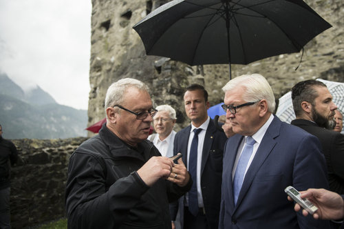 Frank-Walter Steinmeier reist nach Liechtenstein